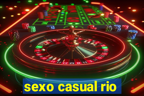 sexo casual rio